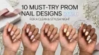 10 Must-Try Prom Nail Designs for a Clean & Stylish 2026